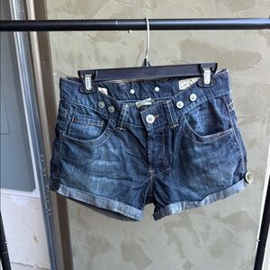 William Rast Jezebel cuff Women's Shorts